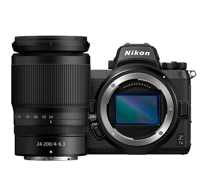 Nikon Z 7II 24-70mm Lens Kit | Mirrorless Cameras | Nikon USA